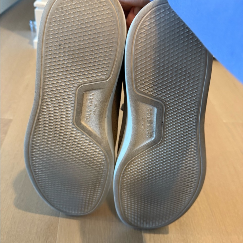 Cole Haan Men's Taupe Sneakers - Picture 4 of 4